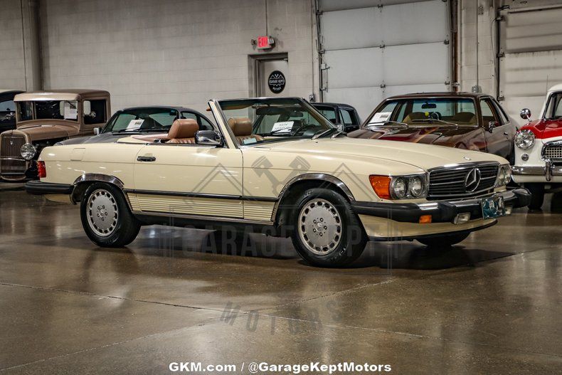 1987 560SL Image