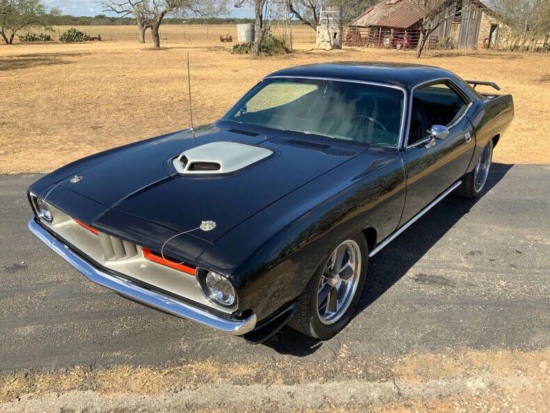 1973 Barracuda Image