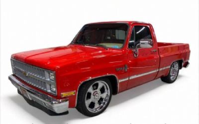 1982 Chevrolet C/K 10 Series C10 2DR Standard Cab SB