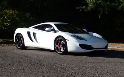 2012 Mclaren MP4-12C Coupe