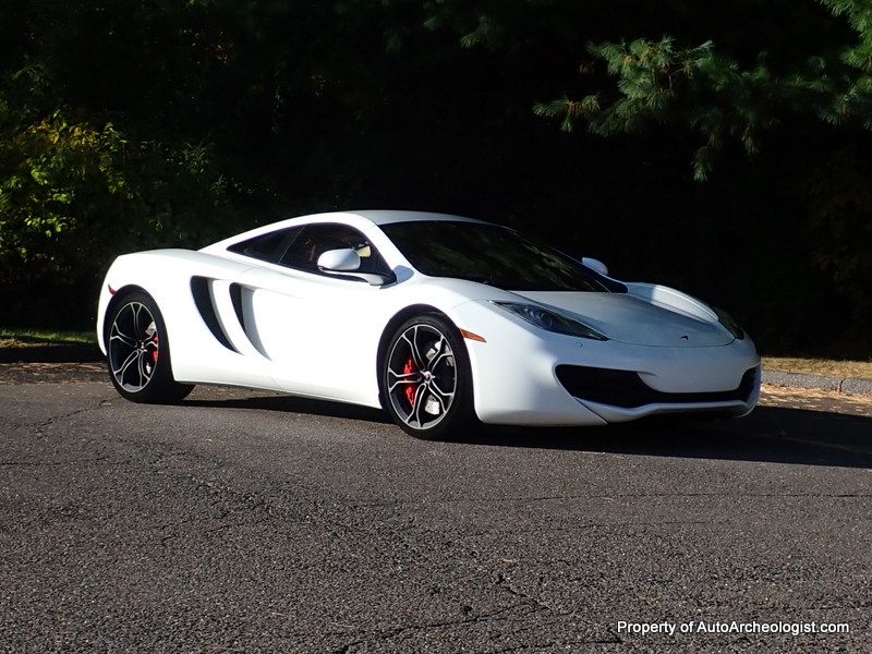 2012 MP4-12C Image