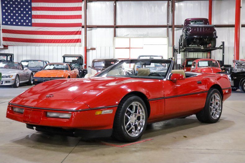 1986 Corvette Convertible Image