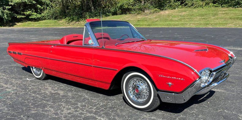 1962 Thunderbird Convertible Image