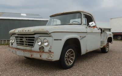 Photo of a 1961 Dodge Pickup Short Box 2 Wheel Drive for sale