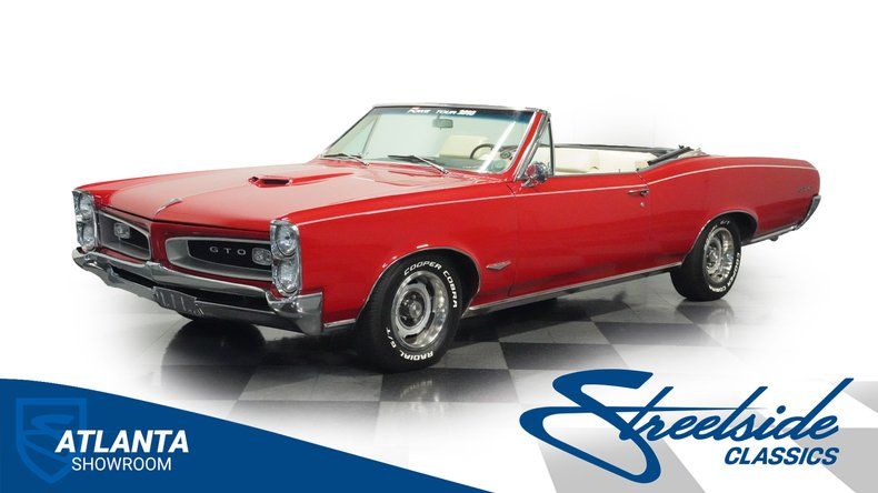 1966 GTO Convertible Image