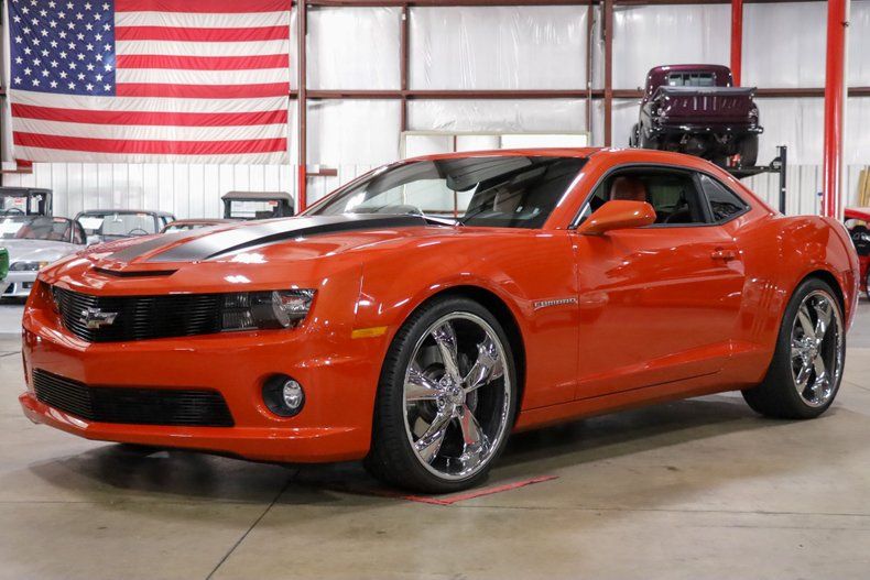 2010 Camaro SS Image