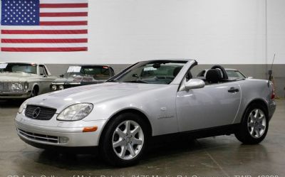 1998 Mercedes-Benz SLK 230 