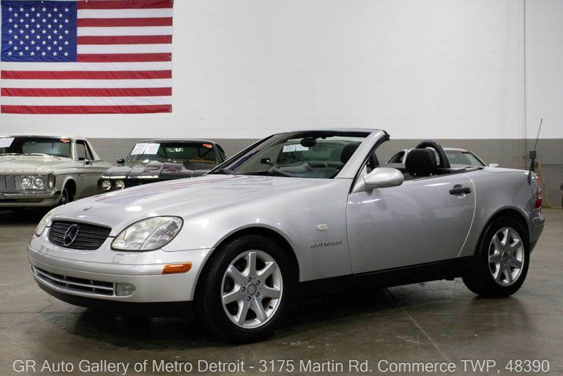 1998 SLK 230 Image