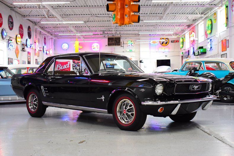 1966 Mustang Coupe Image