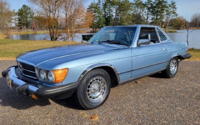 1985 Mercedes-Benz 380-Class 380 SL 2DR Convertible