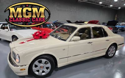 2001 Bentley Arnage Red Label 4DR Turbo Sedan