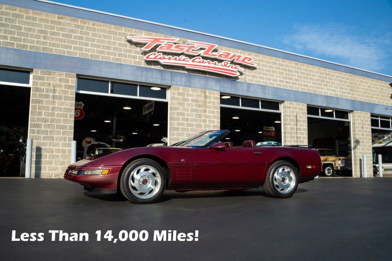 1993 Corvette 40th Anniversary Image