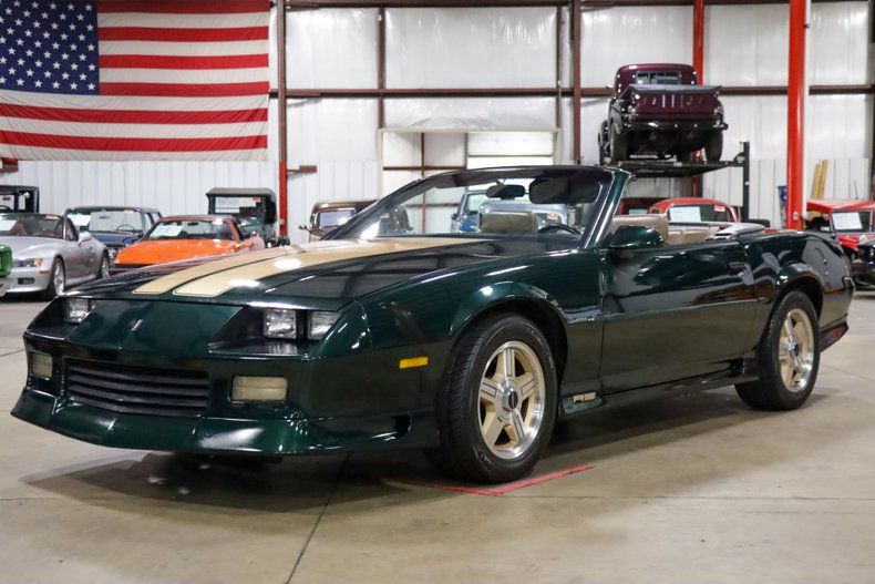 1992 Camaro RS 25th Anniversary Image