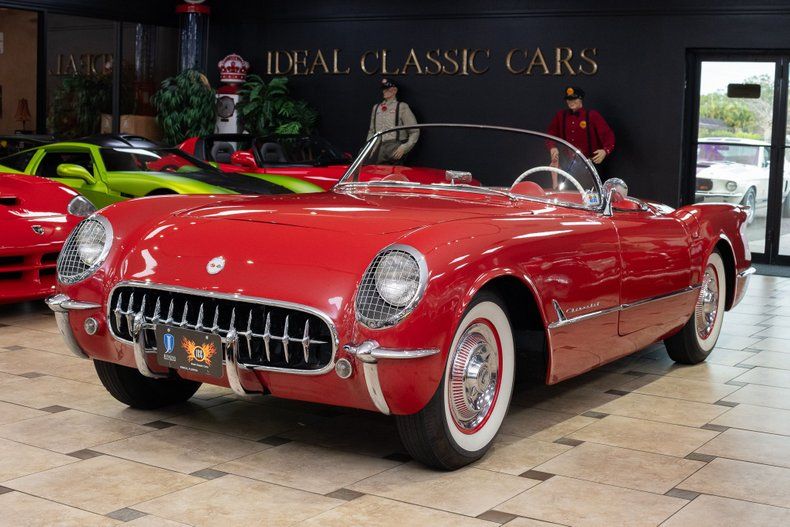 1954 Corvette - MCACN Triple Diamon Image