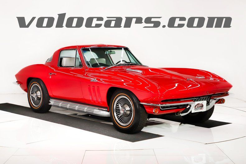 1966 Corvette Image