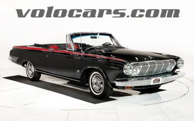 1963 Dodge Polara 500 MAX Wedge 