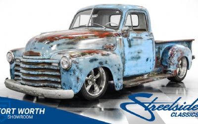 1951 Chevrolet 3100 Patina Restomod 