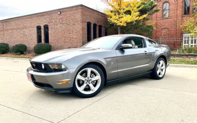 2010 Ford Mustang GT 
