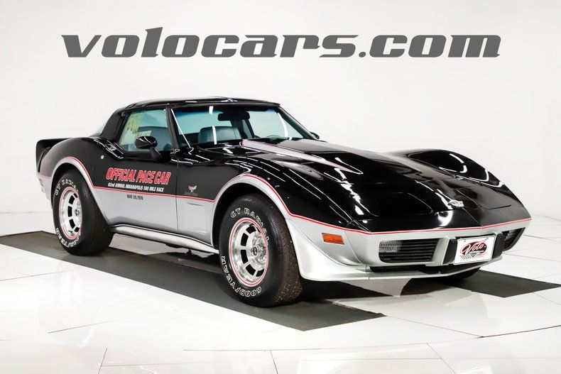 1978 Corvette Pace Car Image