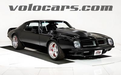 1974 Pontiac Firebird Pro Touring 