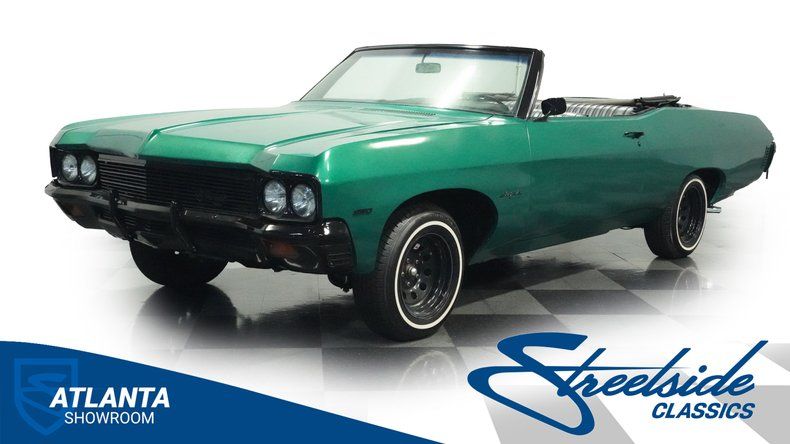 1970 Impala Convertible Image