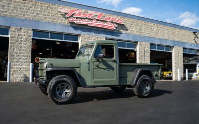 1963 Jeep Willys 