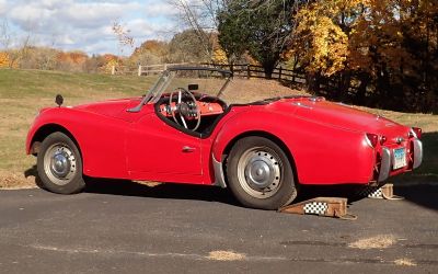 Photo of a 1960 Triumph TR3A Roadster for sale