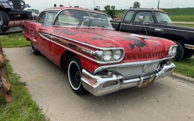 Photo of a 1958 Oldsmobile Super 88 4 Dr Sedan for sale