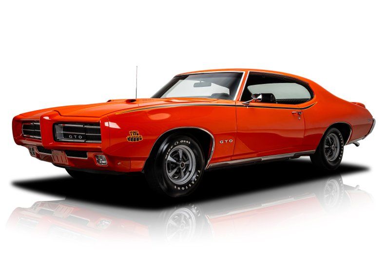 1969 GTO Judge RAIV Image