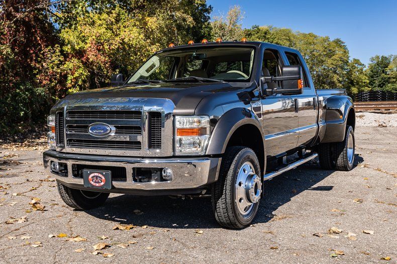 2008 F450 Super Duty Lariat Crew Ca Image