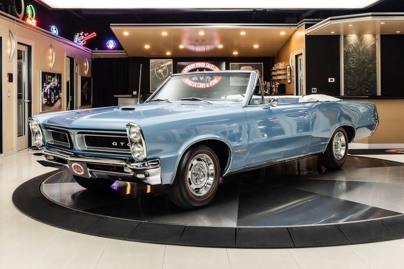 1965 GTO Convertible Image