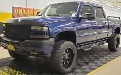 2002 Chevrolet Silverado 2500 HD 6.6L Duramax 2002 Chevrolet Silverado 2500 HD 6.6L Duramax 4X4