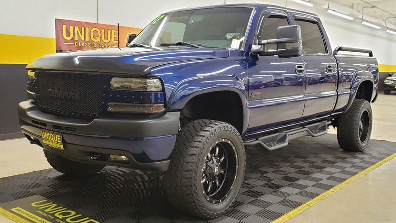 2002 Silverado 2500 HD 6.6L Duramax Image