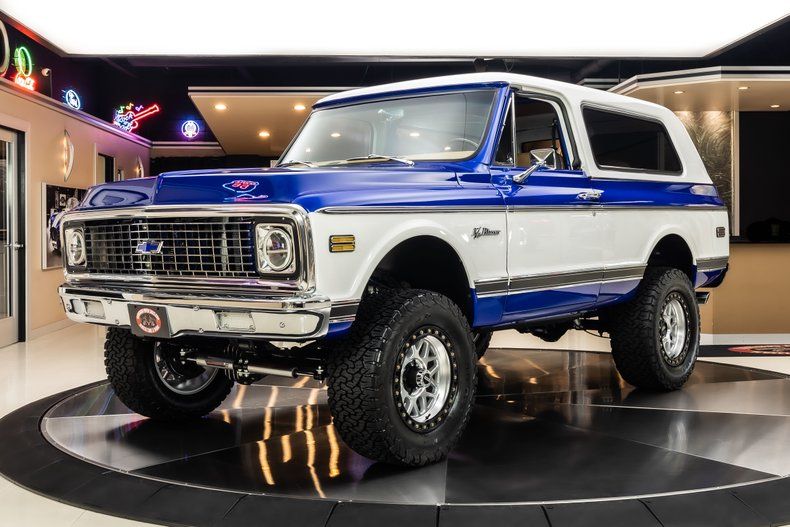 1971 Blazer K5 4X4 Restomod Image