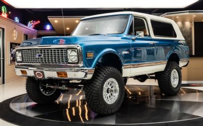 1972 Chevrolet Blazer K5 4X4 Restomod 1972 Chevrolet Blazer