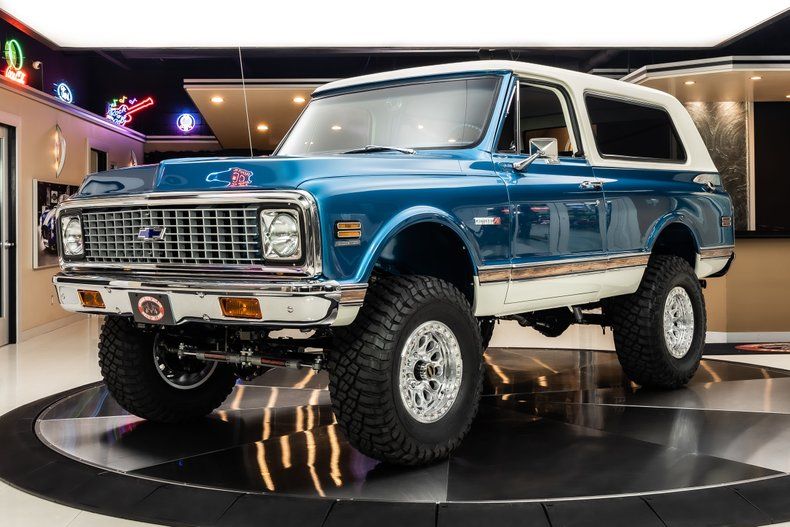 1972 Blazer K5 4X4 Restomod Image