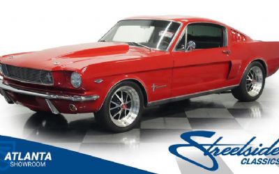 1965 Ford Mustang 2+2 Fastback Restomod 