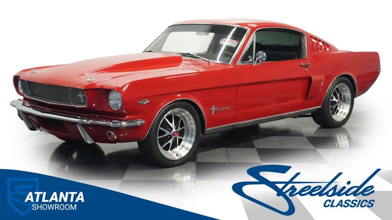 1965 Mustang 2+2 Fastback Restomod Image