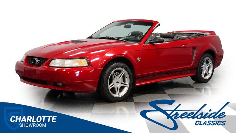 1999 Mustang GT Convertible 35th An Image