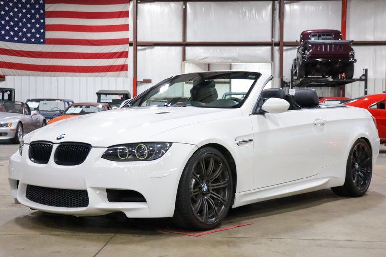 2009 M3 Convertible Image