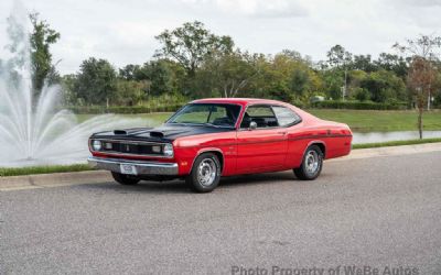 1970 Plymouth Duster Coupe