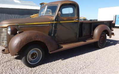 Photo of a 1940 Chevrolet 1/2 Ton Long BOX 2 Wheel Drive for sale