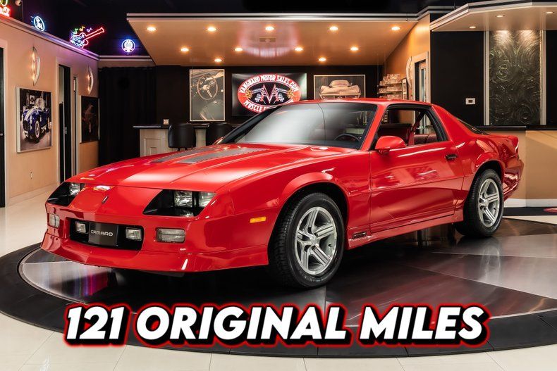 1989 Camaro IROC Z28 Image