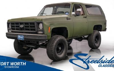 1979 Chevrolet Blazer K5 4X4 