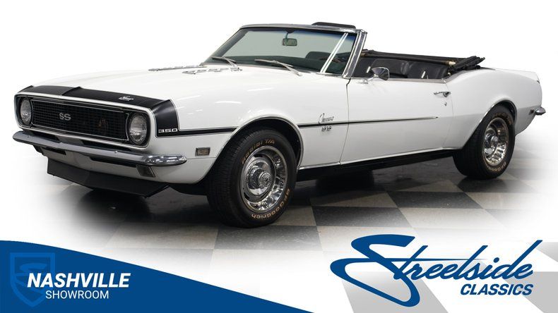 1968 Camaro SS Tribute Convertible Image