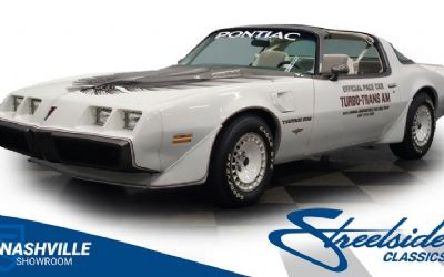 1980 Pontiac Firebird Trans Am Turbo Pace C