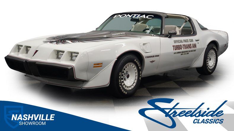 1980 Firebird Trans Am Turbo Pace C Image