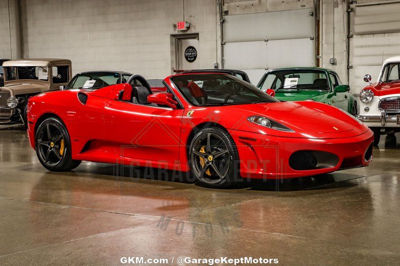 2008 F430 Spider Image