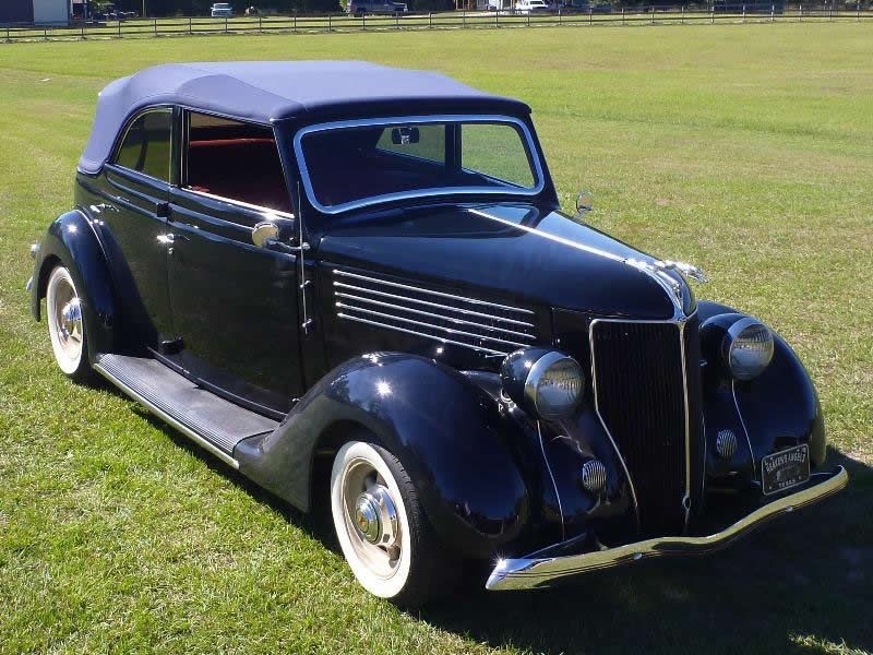 1936 Convertible Image