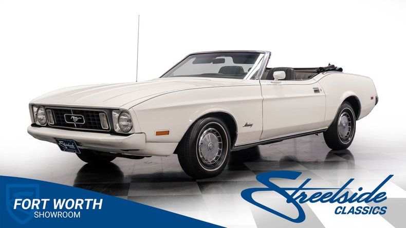 1973 Mustang Convertible Image